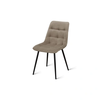 Стул B105 LATTE VL10 BK